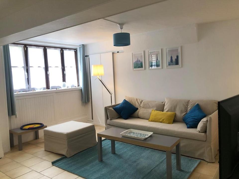 L'Historique - Maison Renovee Dans Le Centre-Ville De Bayeux Eksteriør billede
