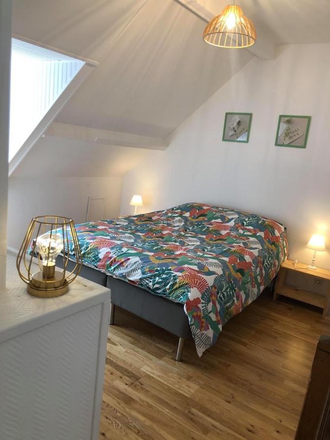 L'Historique - Maison Renovee Dans Le Centre-Ville De Bayeux Eksteriør billede
